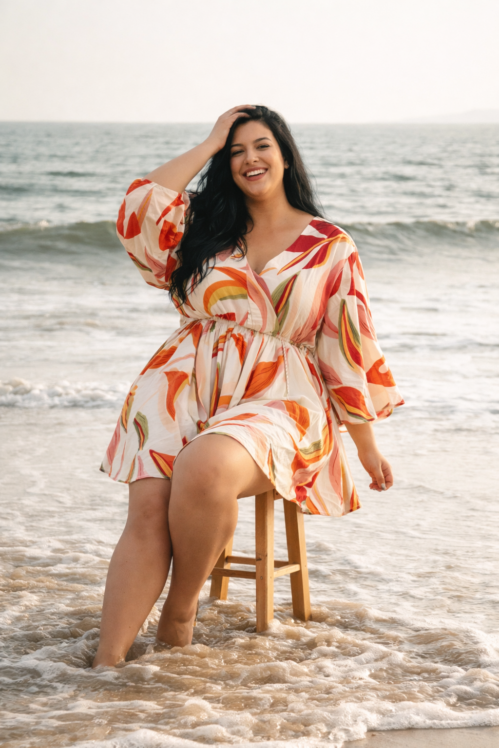 Vibrant Summer dress