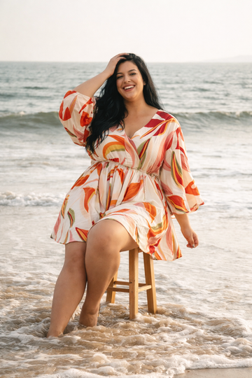 Vibrant Summer dress