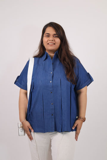 Everyday Flow Denim Shirt