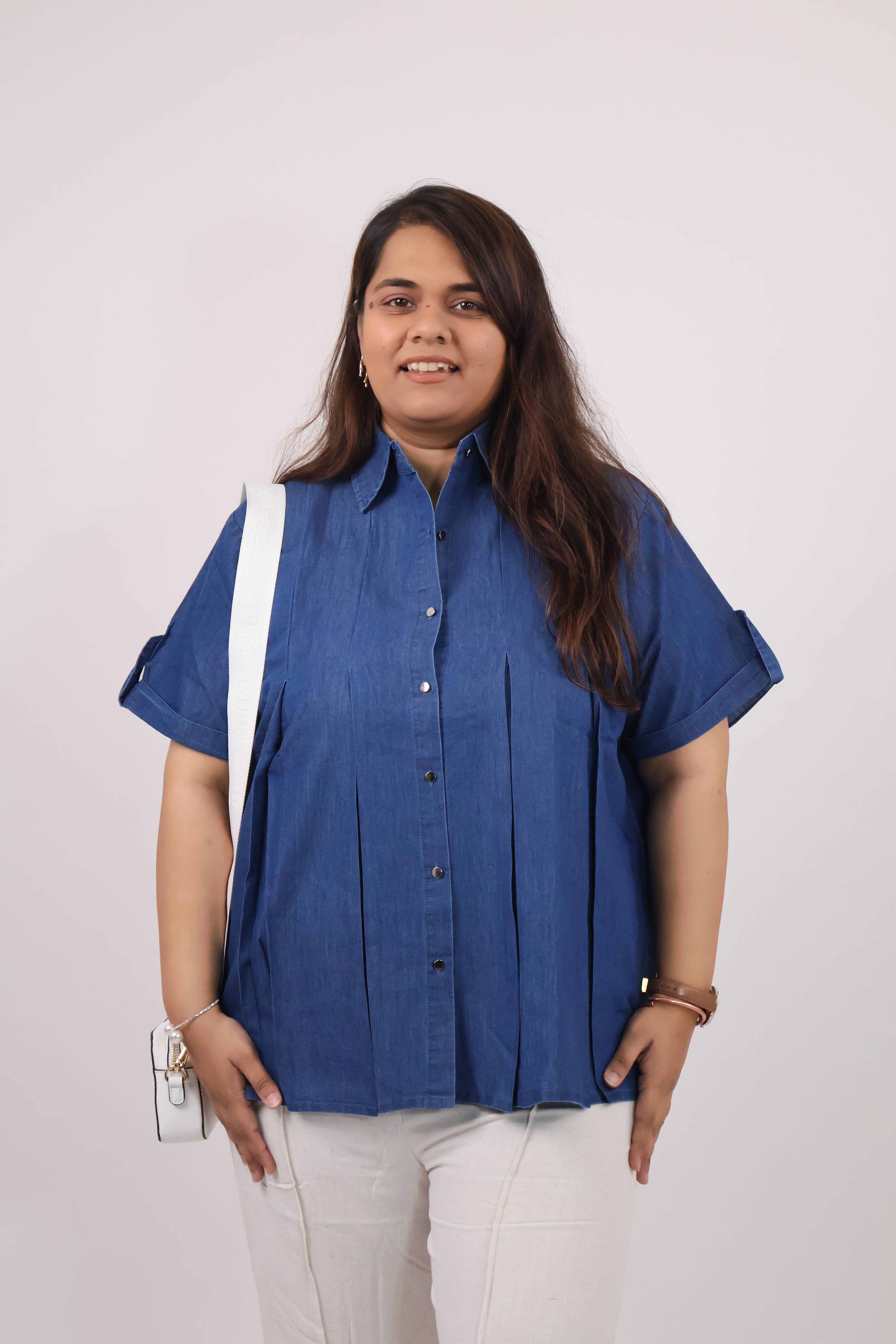 Everyday Flow Denim Shirt