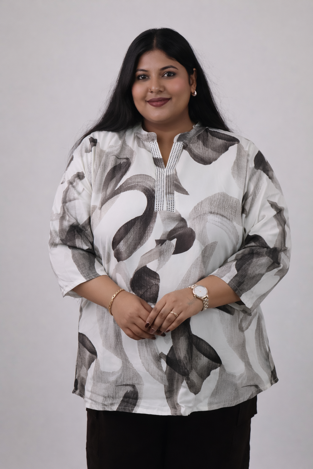 The Versatile Everyday Printed Tunic