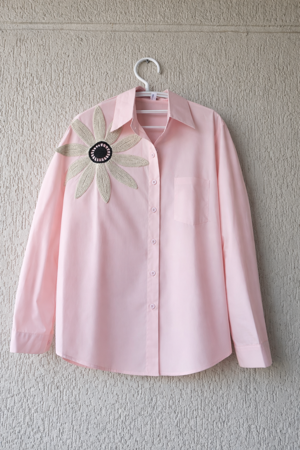 Embroidered Imported Cotton Fabric Shirt