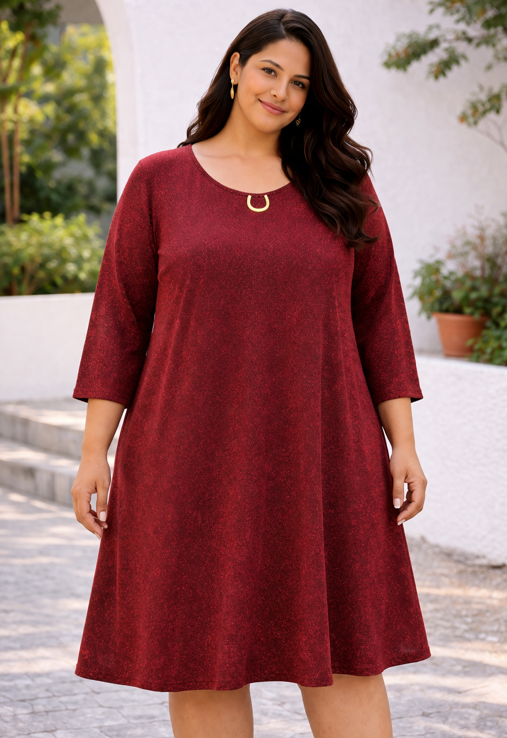 Shimmer Dress