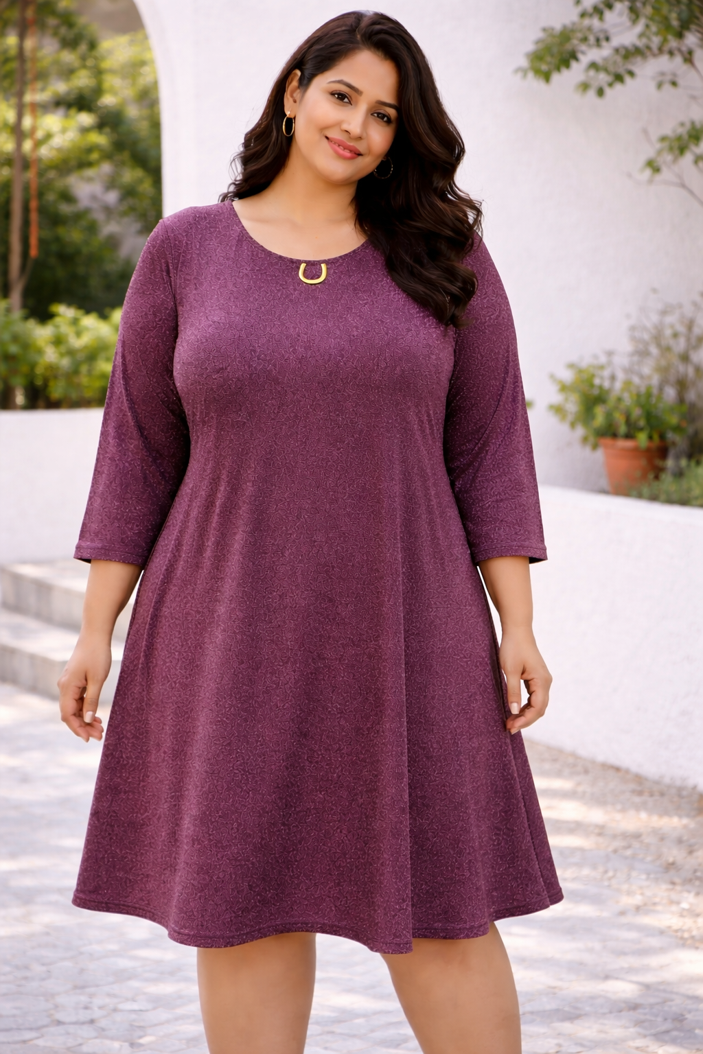Shimmer Dress
