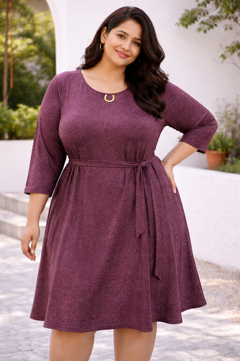 Shimmer Dress