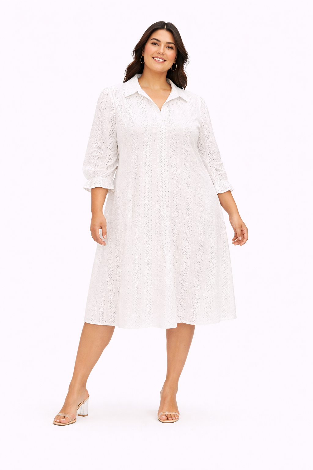 Cotton flowly dress