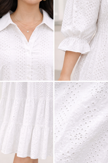 Cotton flowly dress