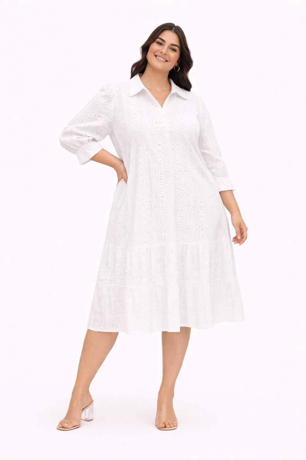 Cotton flowly dress