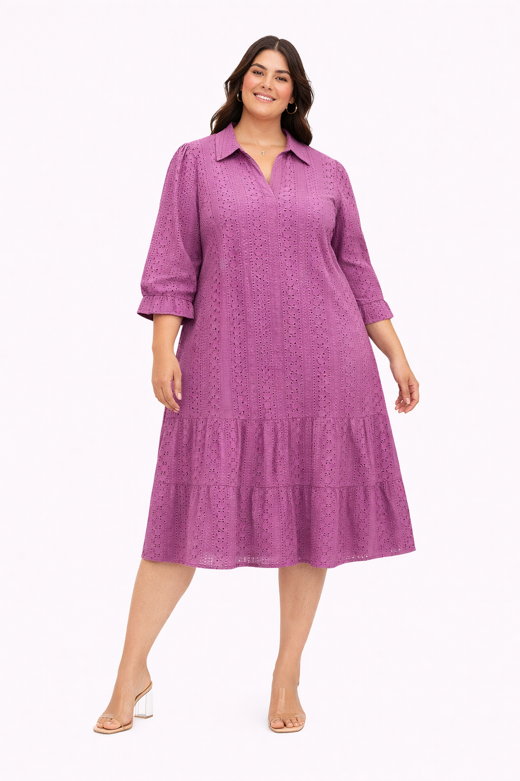 Cotton flowly dress