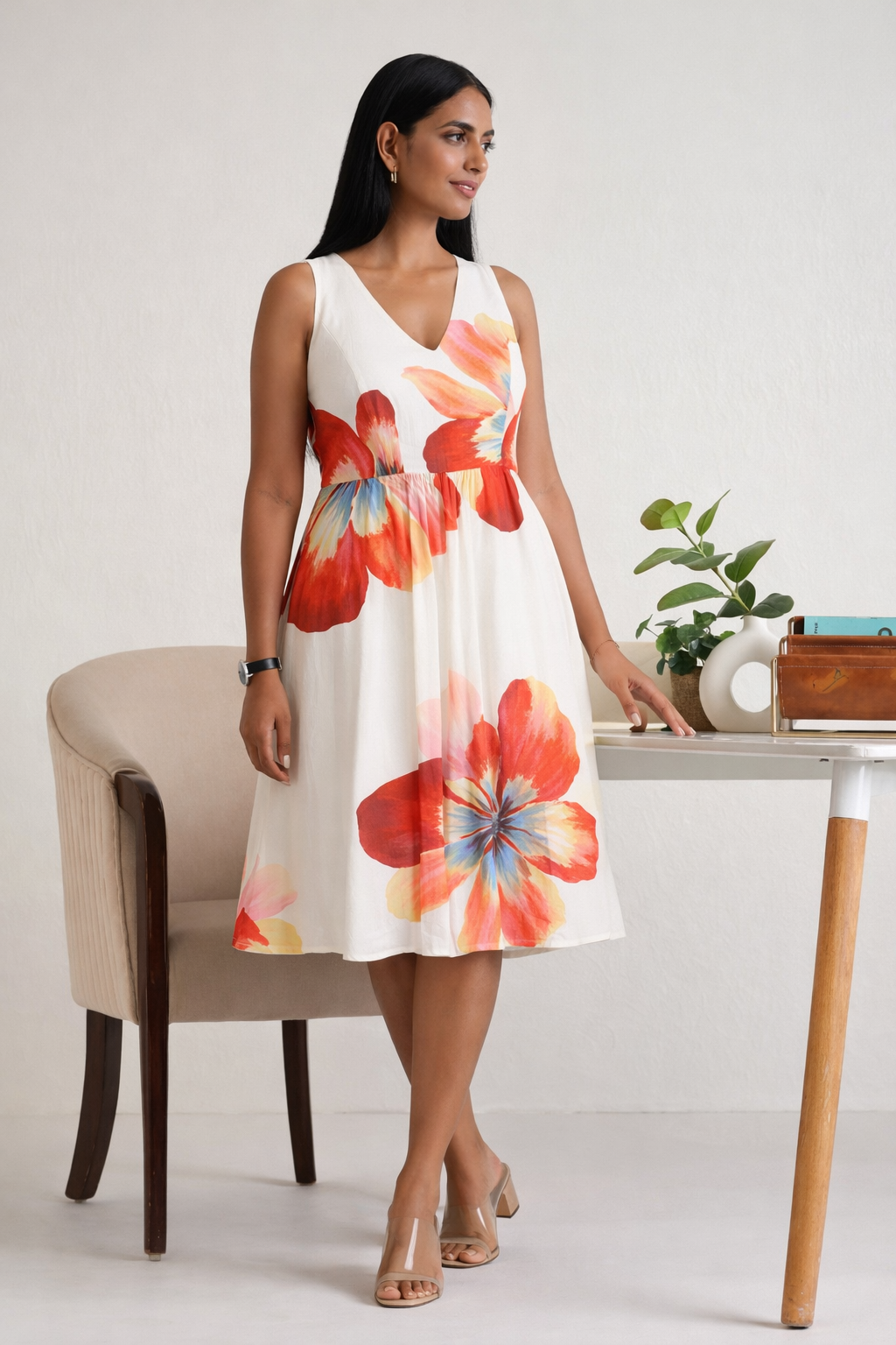 Floral Muse Dress