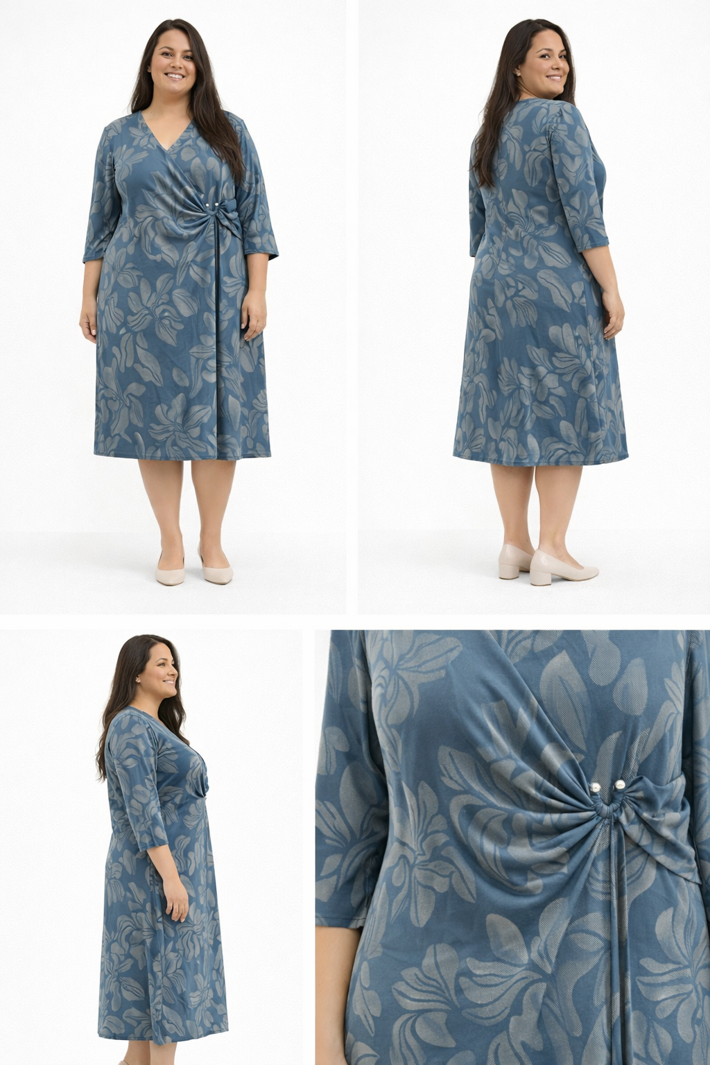 Drape Dress