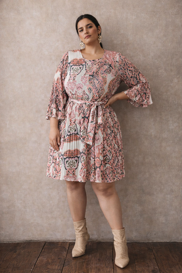 Pleated Dress