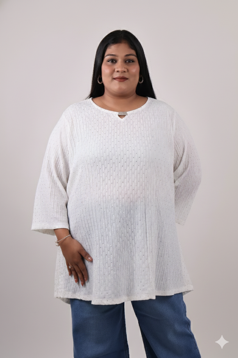 Starlight Textured Comfort Top