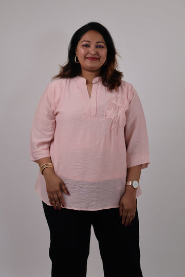 Fresh Bloom Cotton Tunic