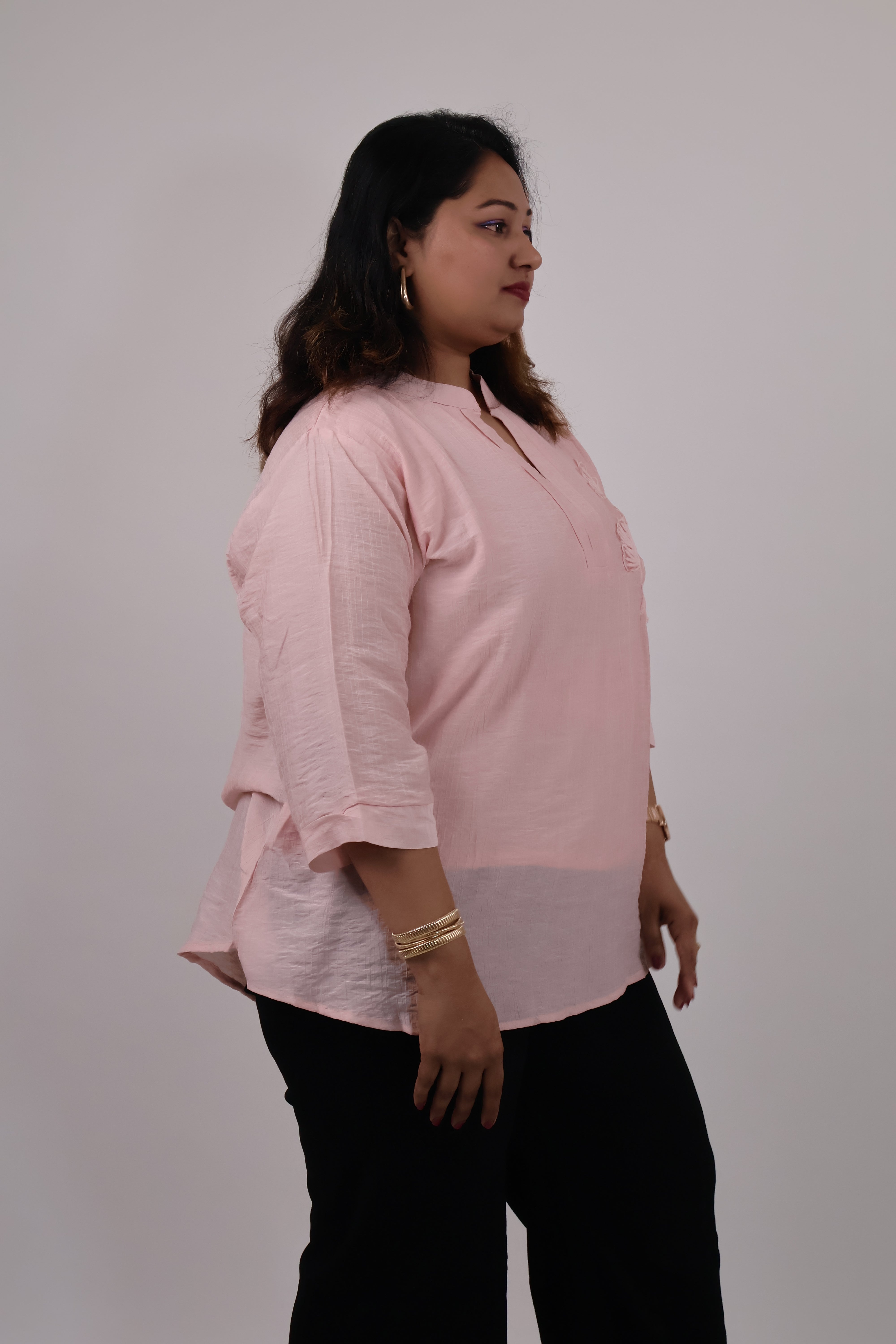 Fresh Bloom Cotton Tunic