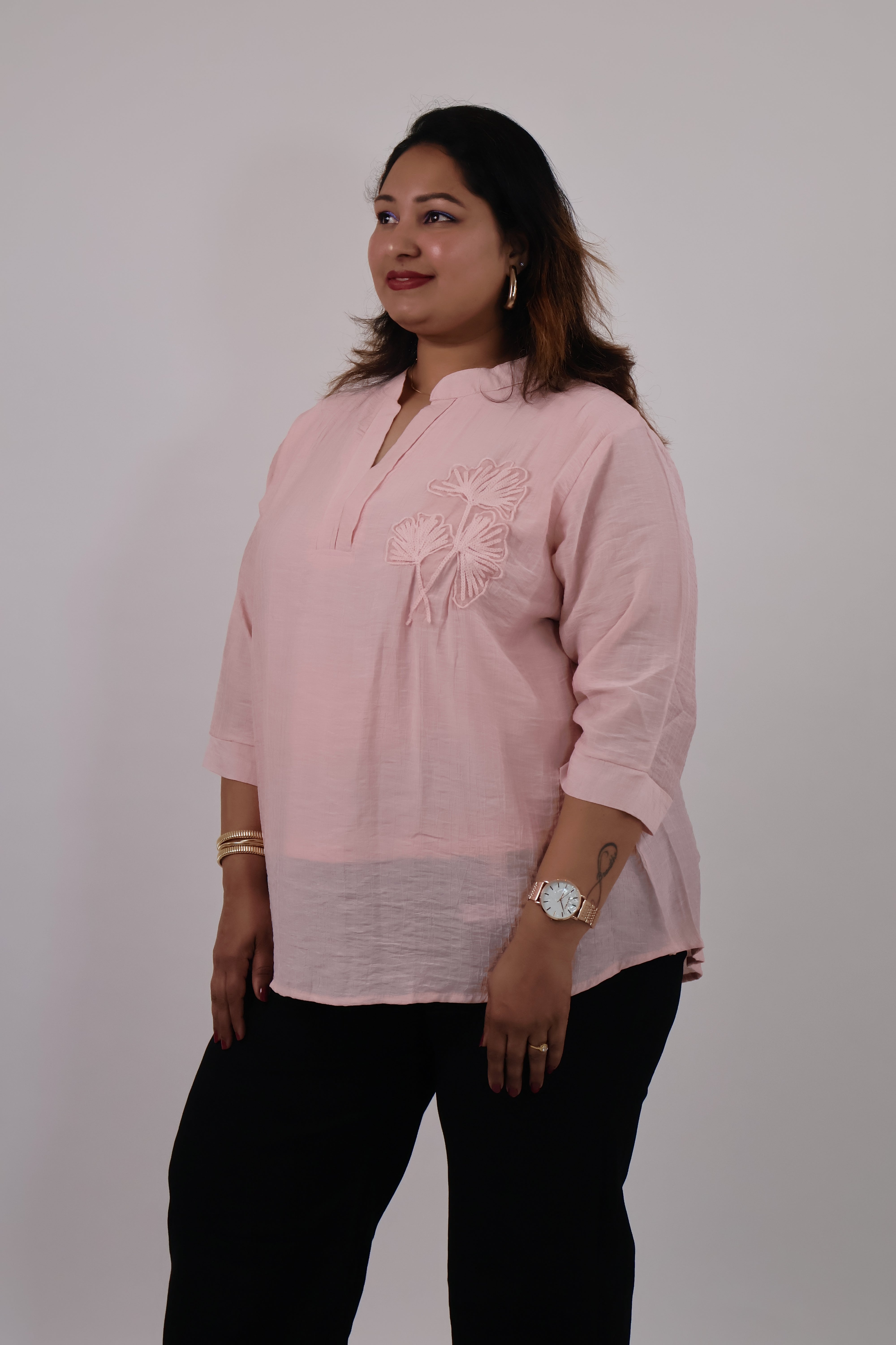 Fresh Bloom Cotton Tunic