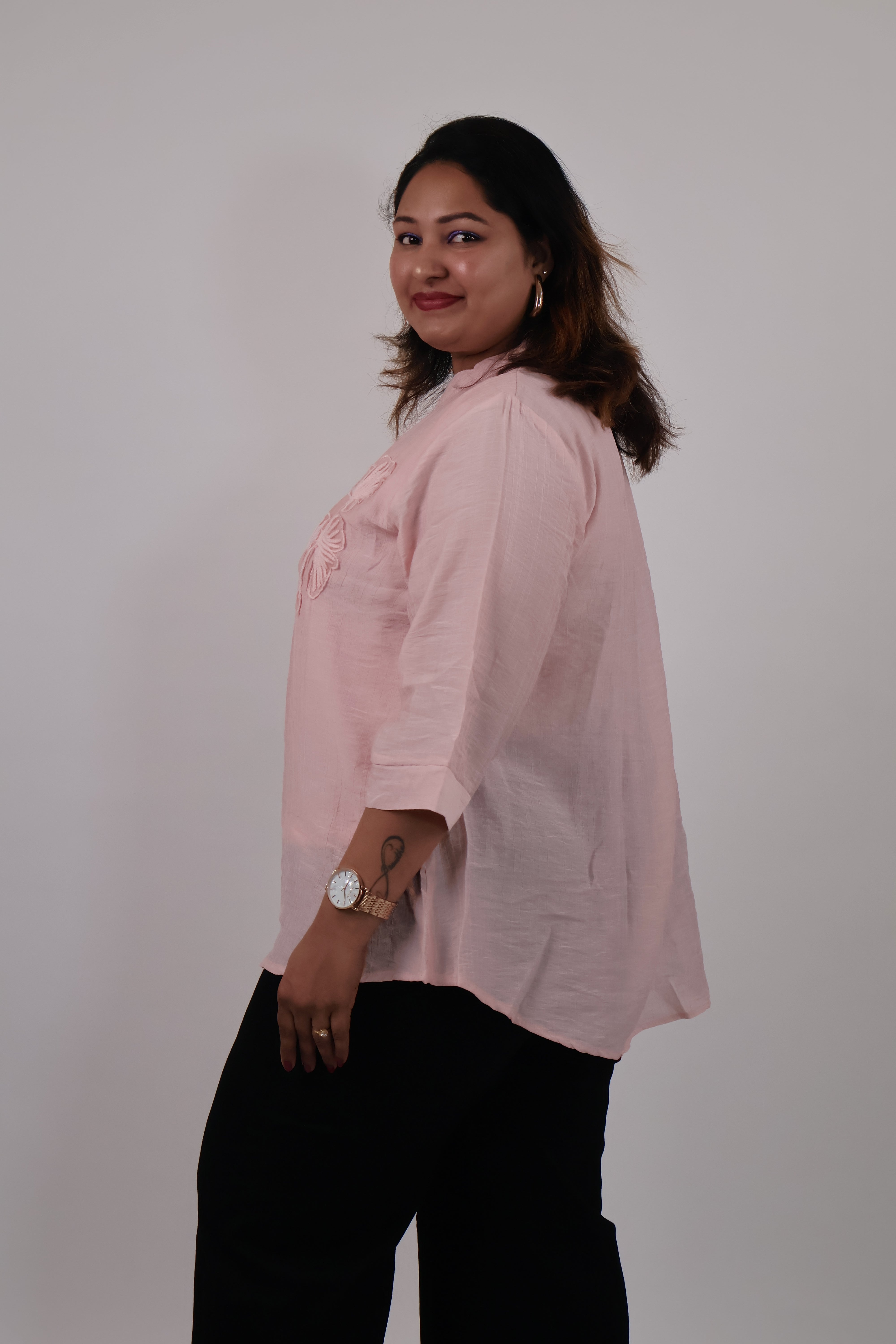 Fresh Bloom Cotton Tunic