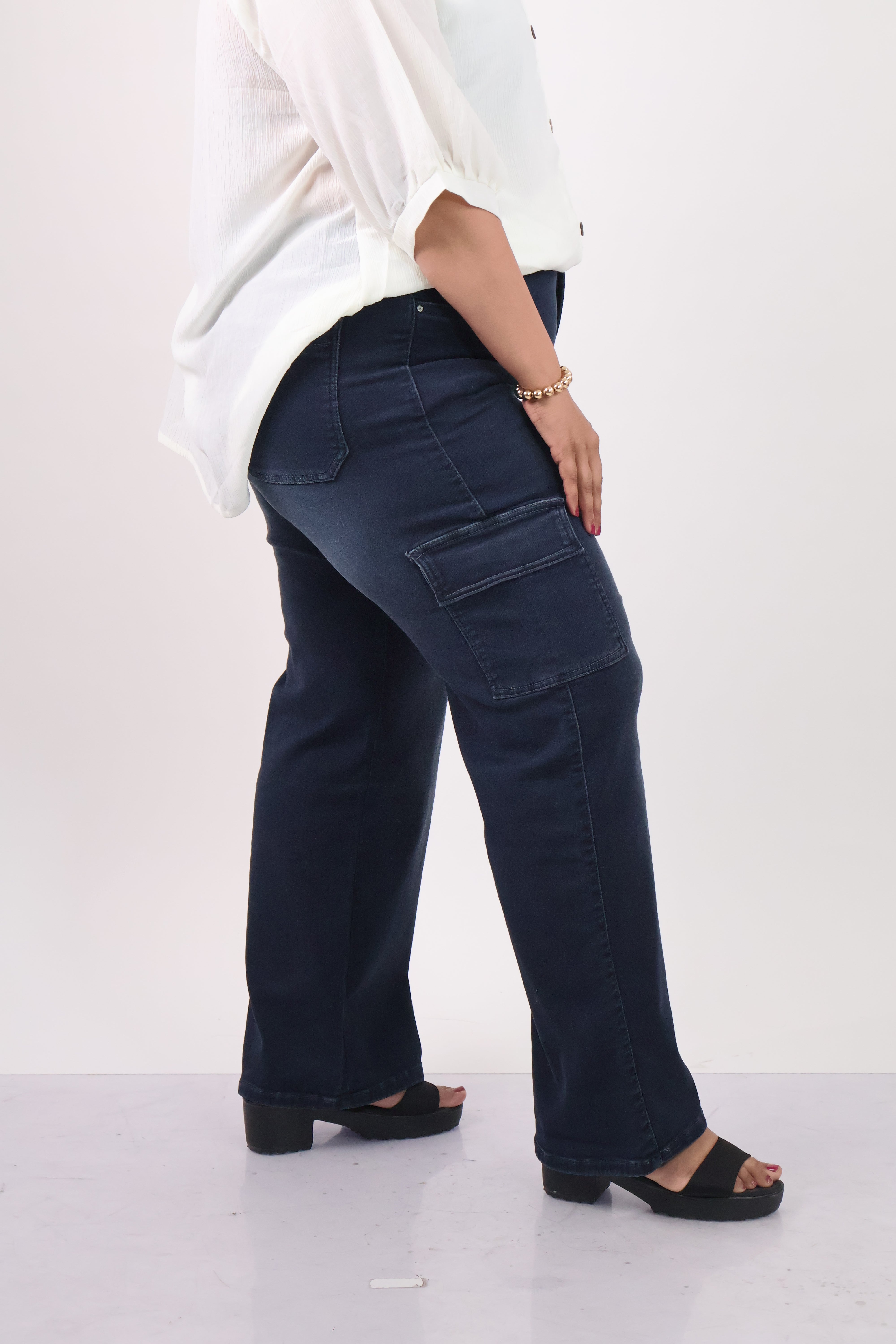 Dark Grey Cargo Pants