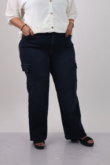 Dark Grey Cargo Pants