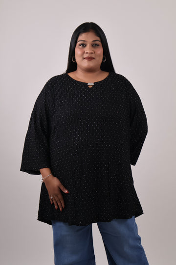 Starlight Textured Comfort Top