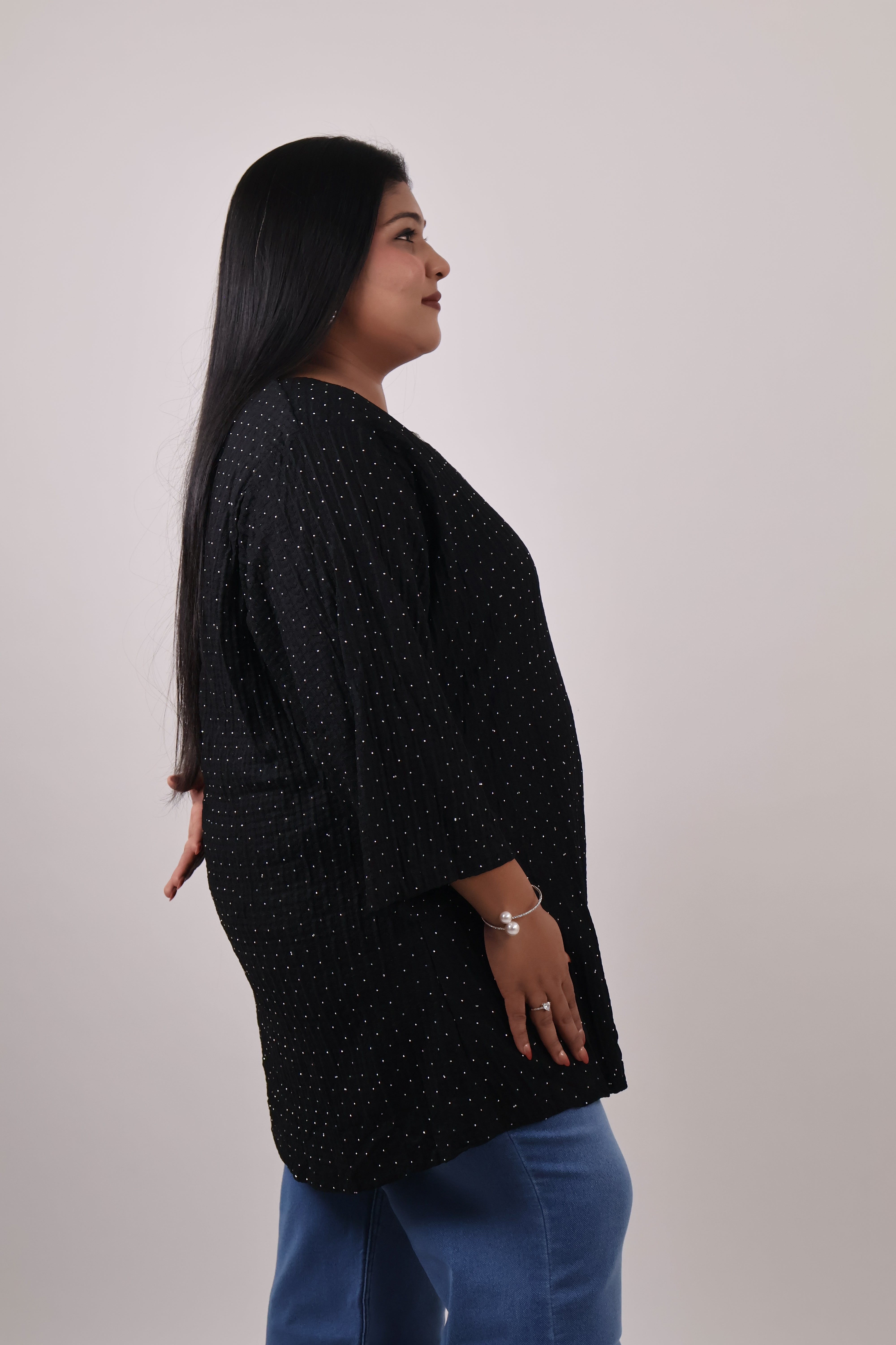 Starlight Textured Comfort Top