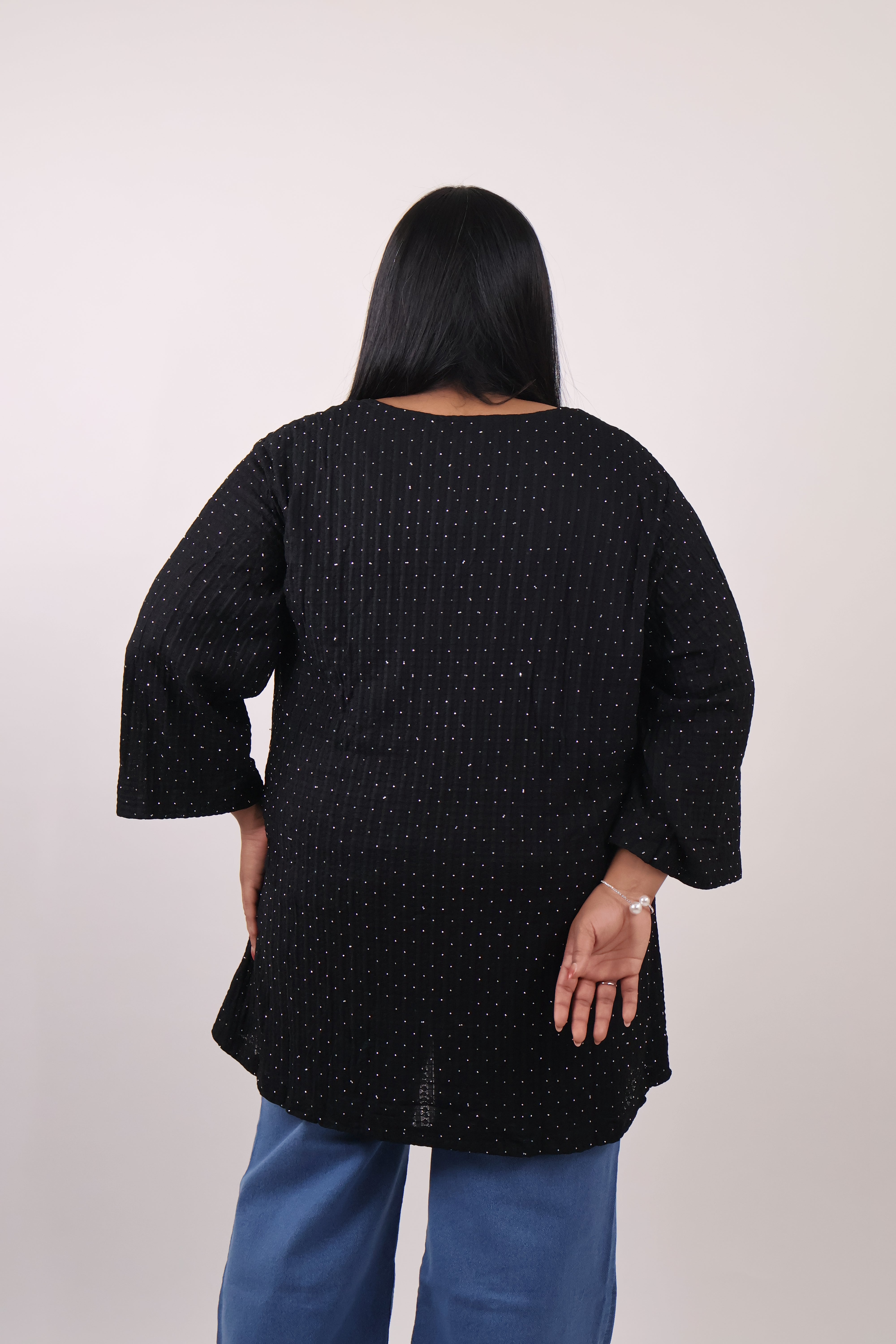 Starlight Textured Comfort Top