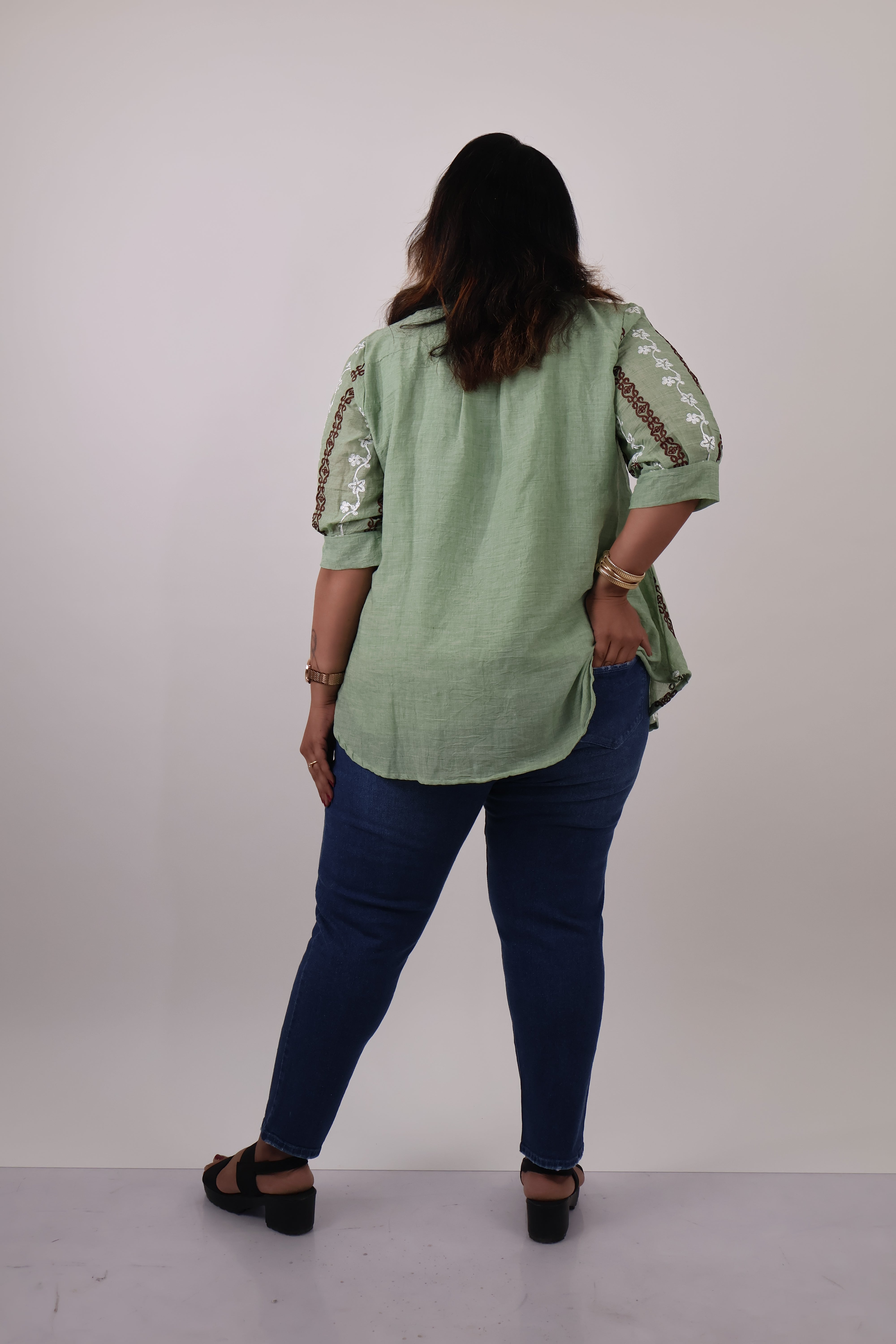 Dark Blue Narrow-Fit