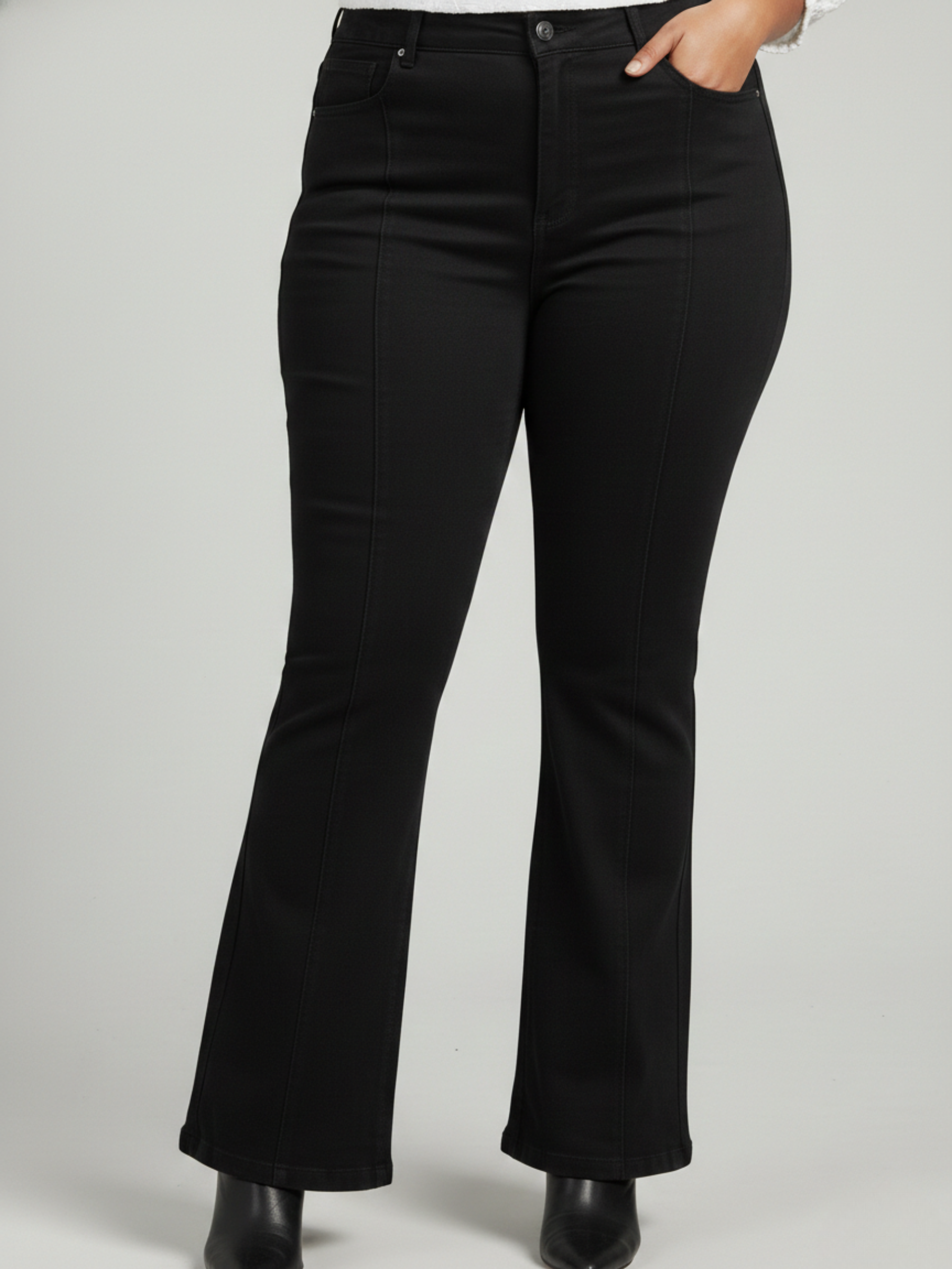 Boot Cut Black Jeans