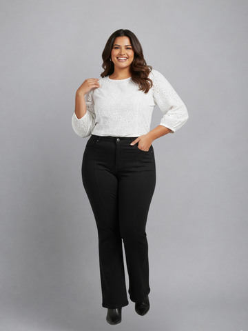Boot Cut Black Jeans