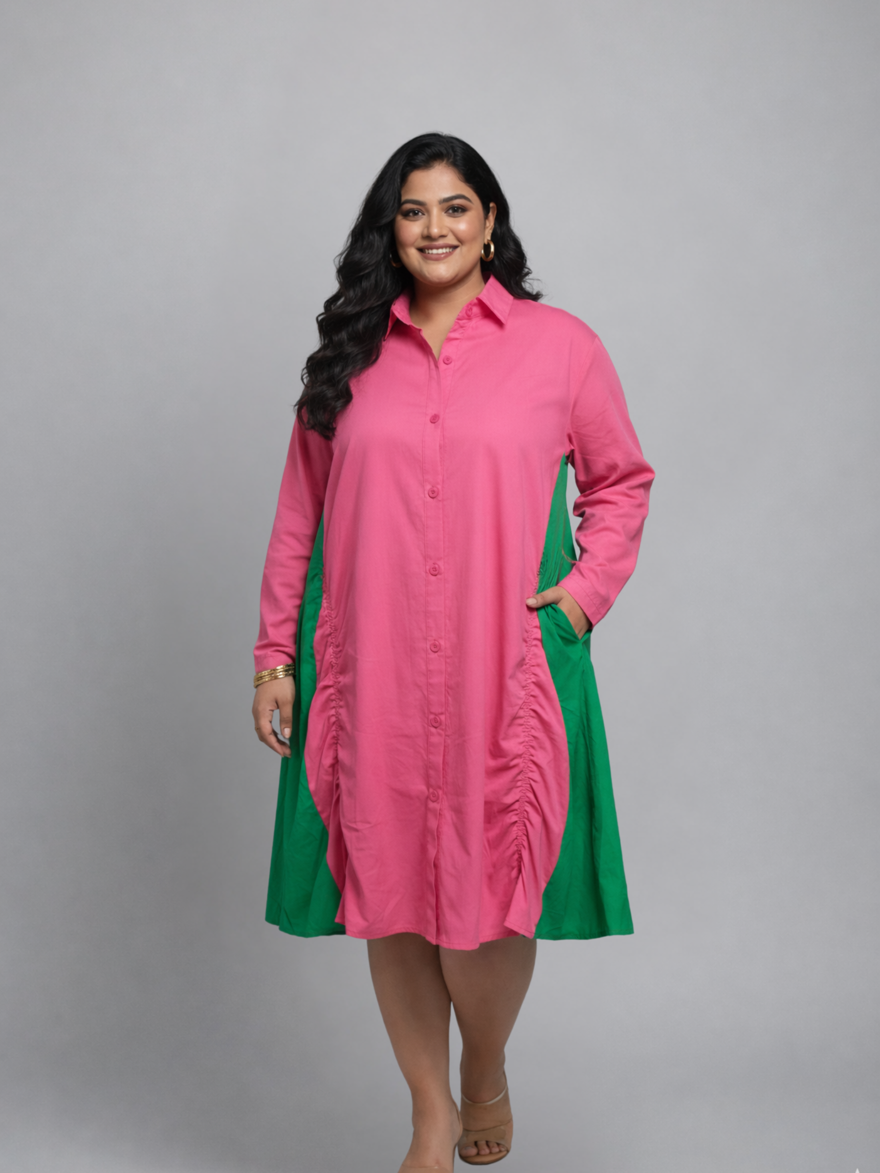 Pop of Joy Brunch Dress