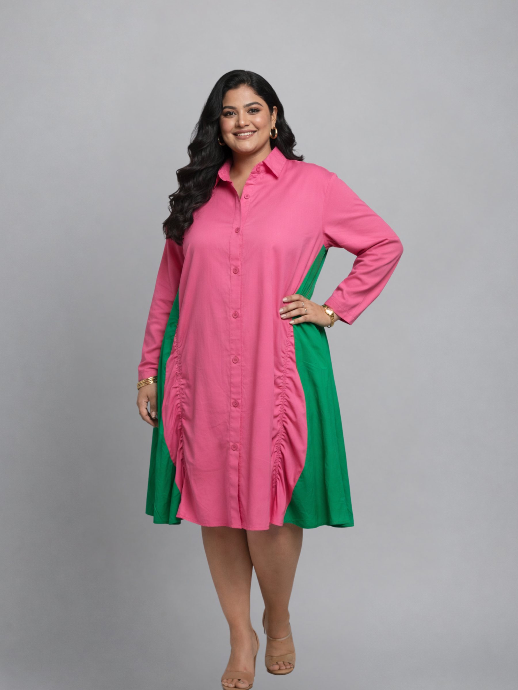 Pop of Joy Brunch Dress